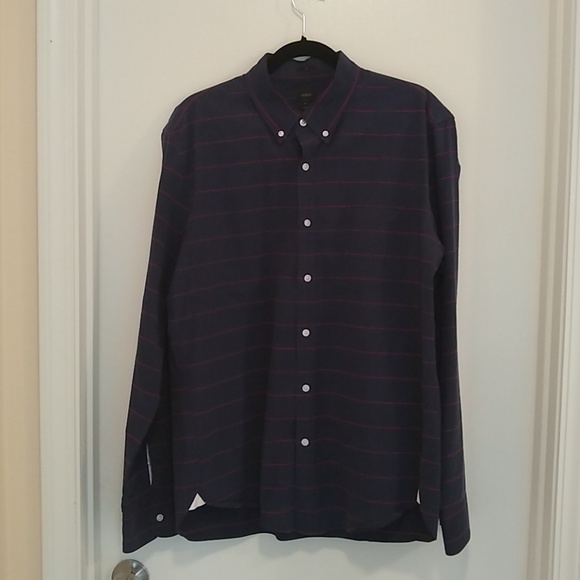 J. Crew Other - J. Crew 100% cotton button down shirt
